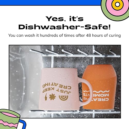 Miniatura 4 de Paquete de vinilo adhesivo permanente, funciona con máquinas Cricut y otros, vinilo impermeable y apto para lavavajillas (amarillo, 12 x 8 pies)