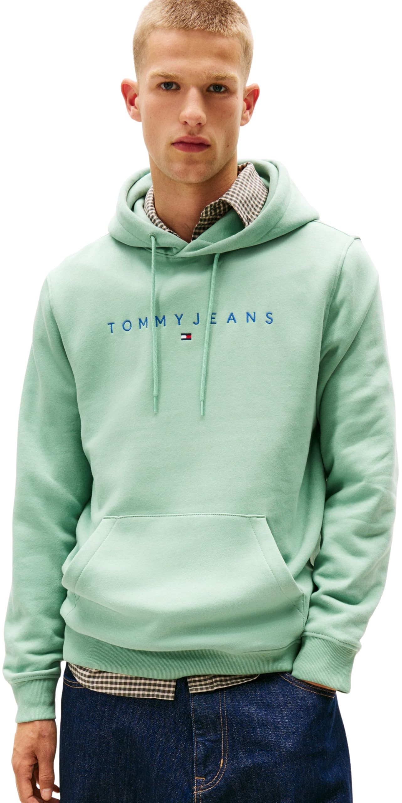 Tommy Jeans Herren Hoodie mit Kapuze