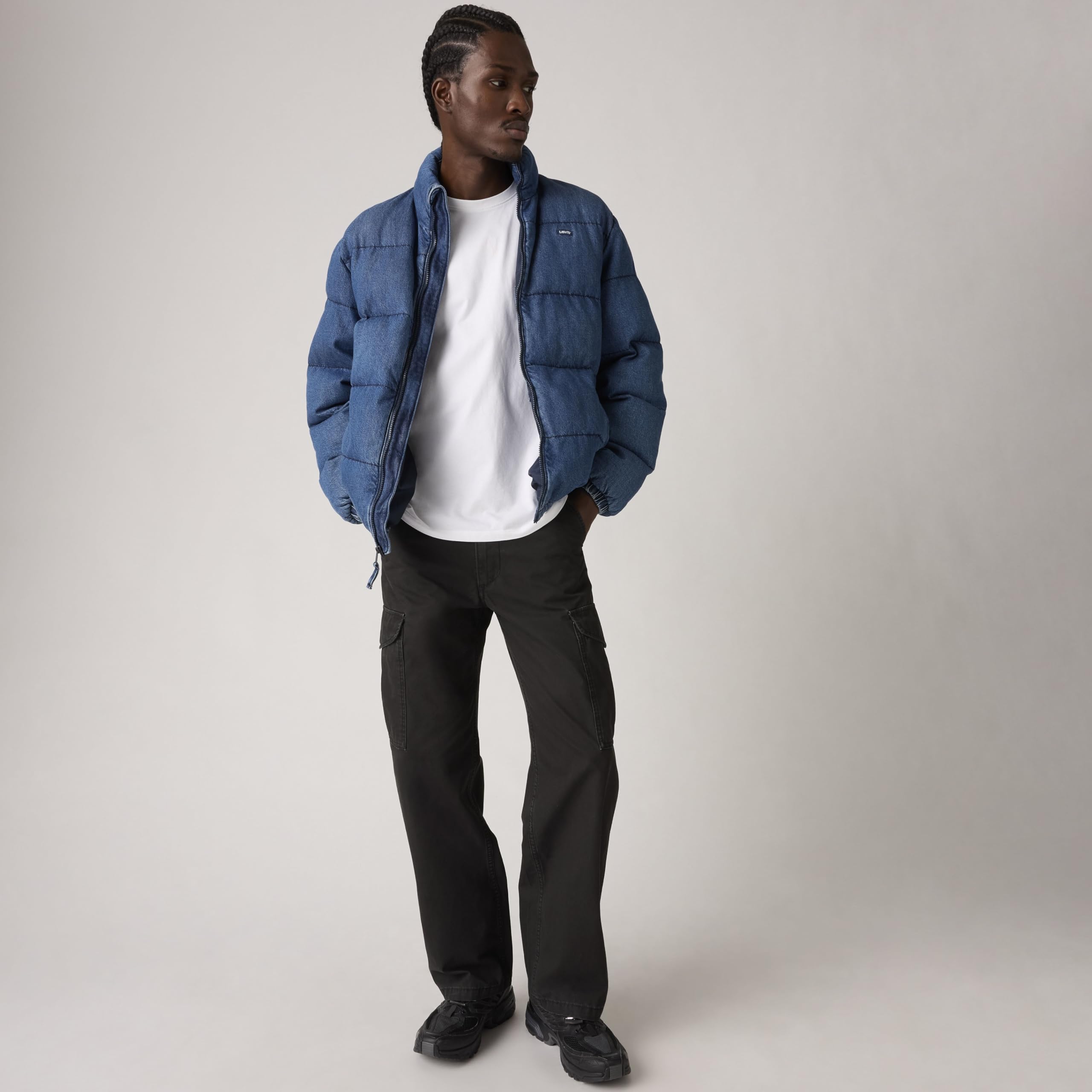 Levi's Hombre Pantalón Cargo XX de algodón, Wide Leg