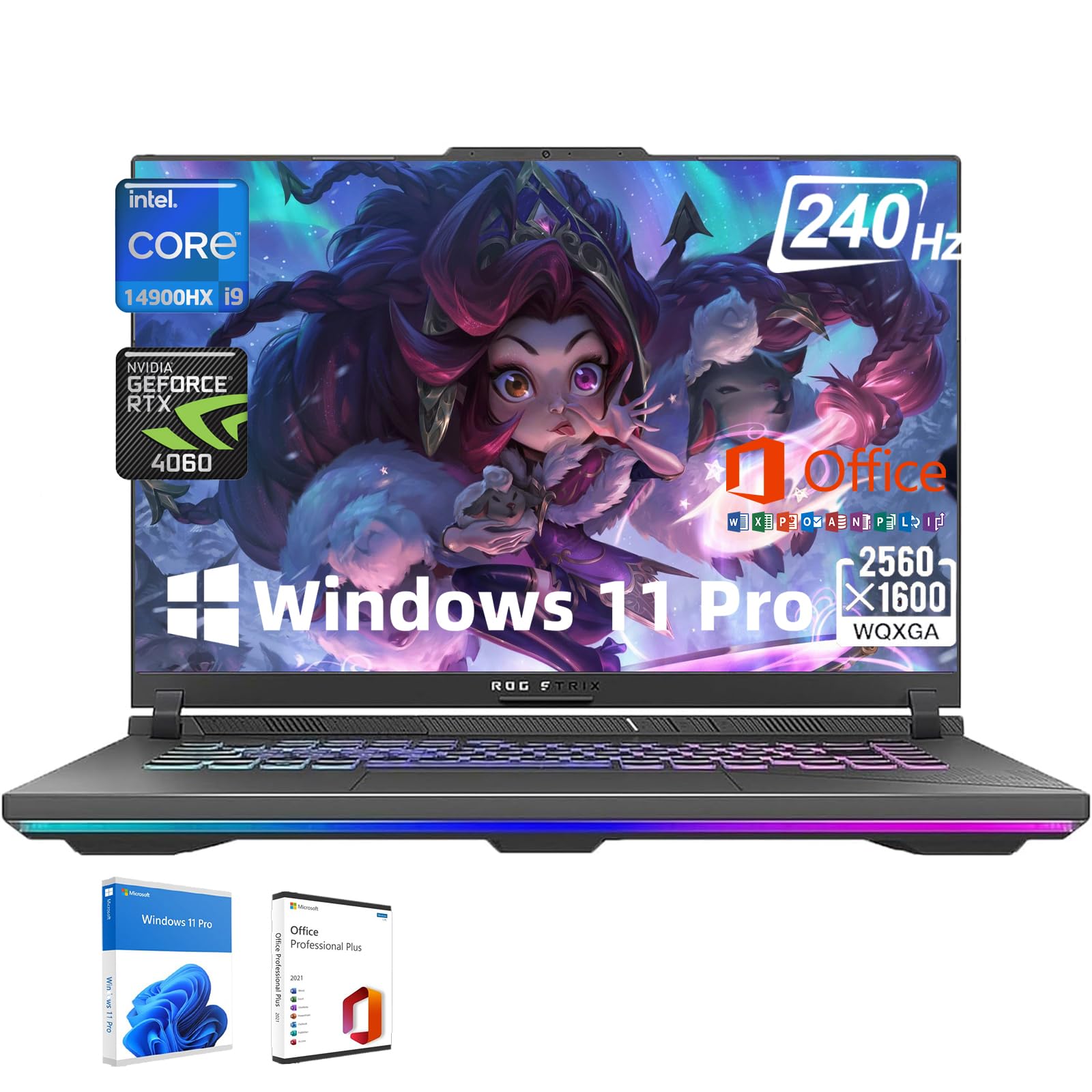 Amazon.com: ASUS ROG Strix G16 16