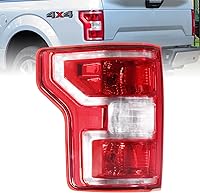 Vista 1 de Boine F150 - Luz trasera compatible con Ford F150 F-150 2018 2019 2020, lámpara de freno trasera izquierda del lado del conductor, bombilla y arnés