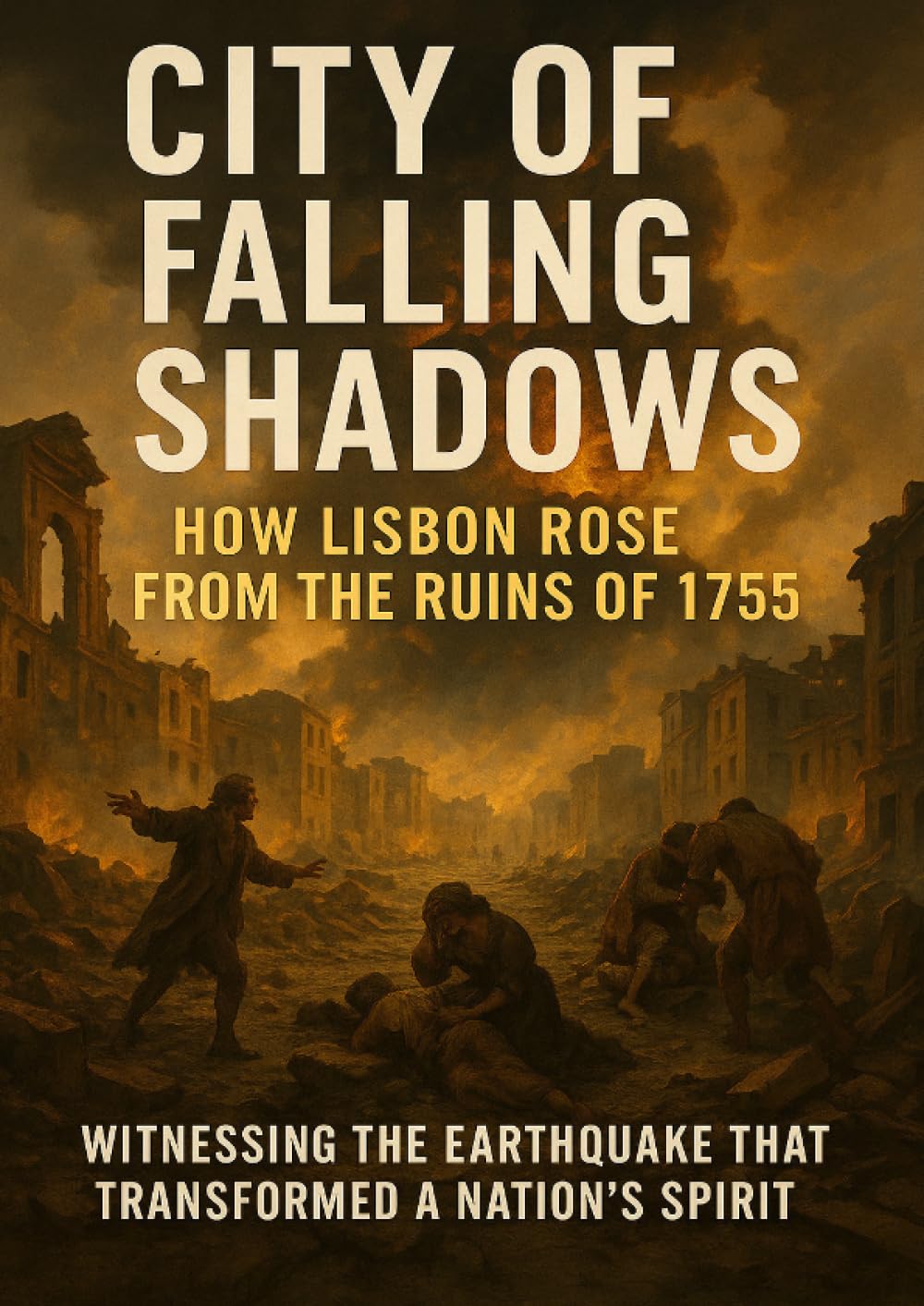City of Falling Shadows: How Lisbon Rose From the Ruins of 1755: Witnessing the Earthquake That Transformed a Nation’s Spirit