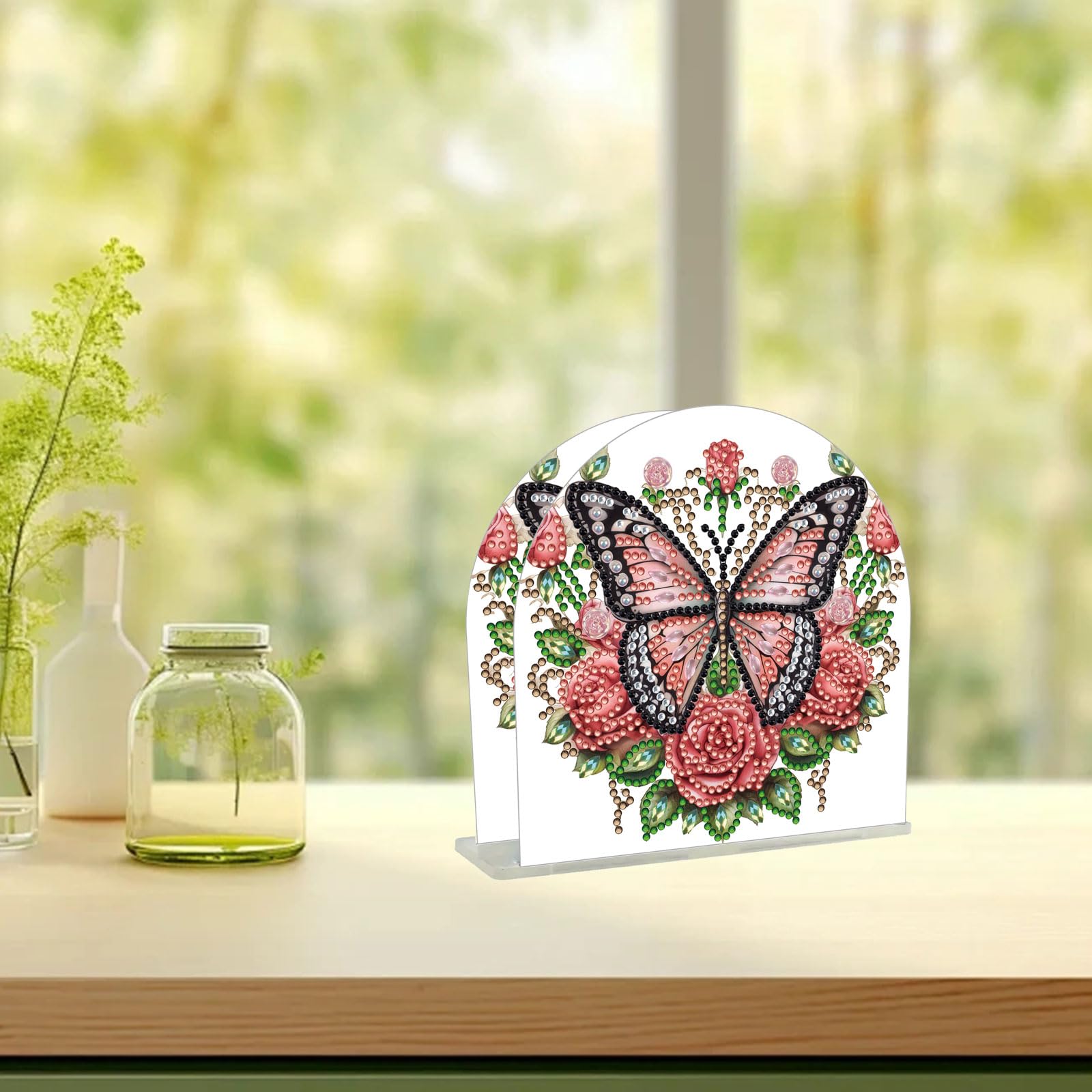 CXINLky Diamond Art Painting Serviettenhalter