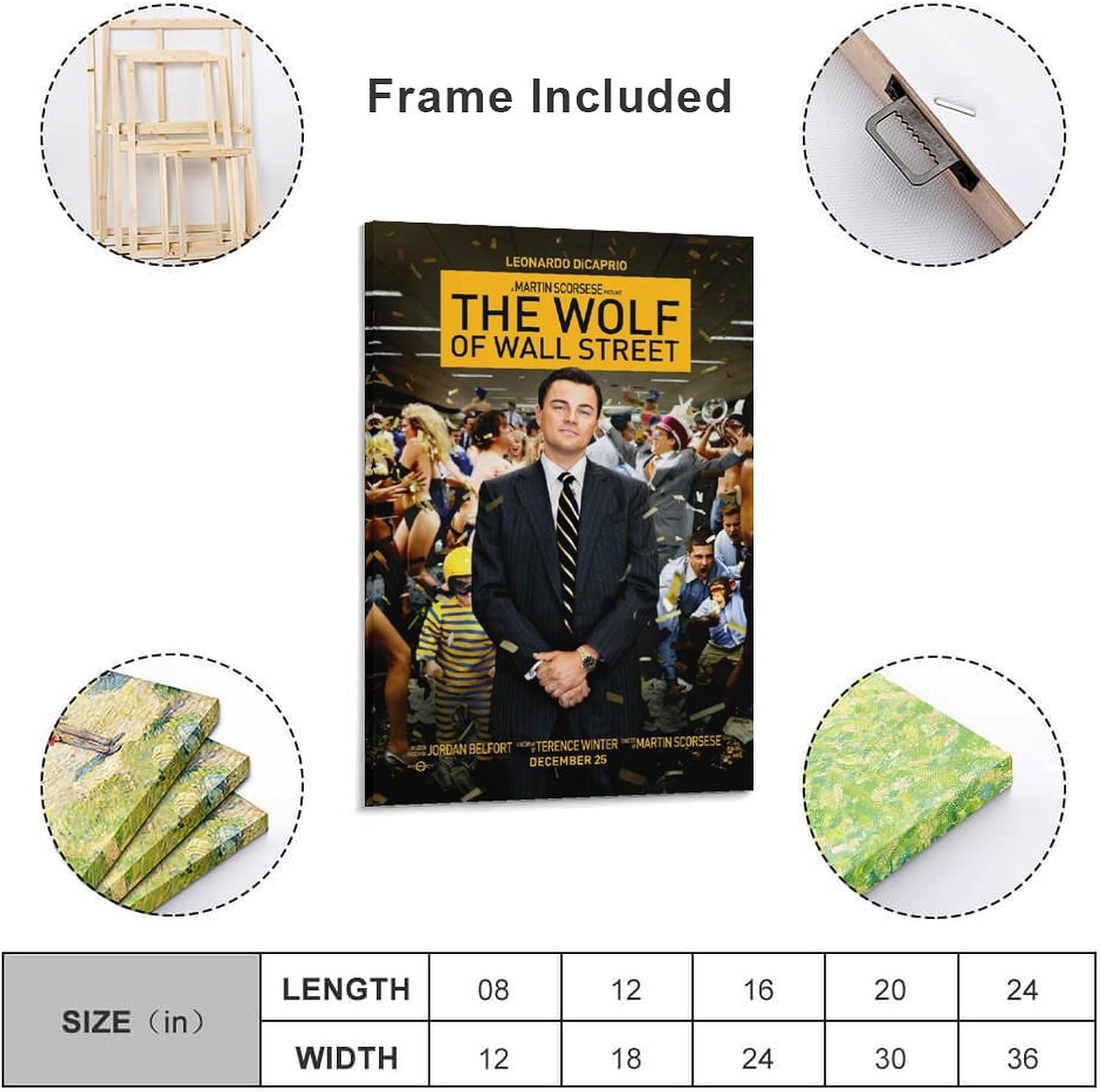 The Wolf of Wall Street映画ウルフオブウォールストリート映画