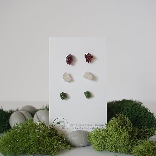 Miniatura 15 de NUEVOS juegos de aretes de cristal Designs by Nature Gems