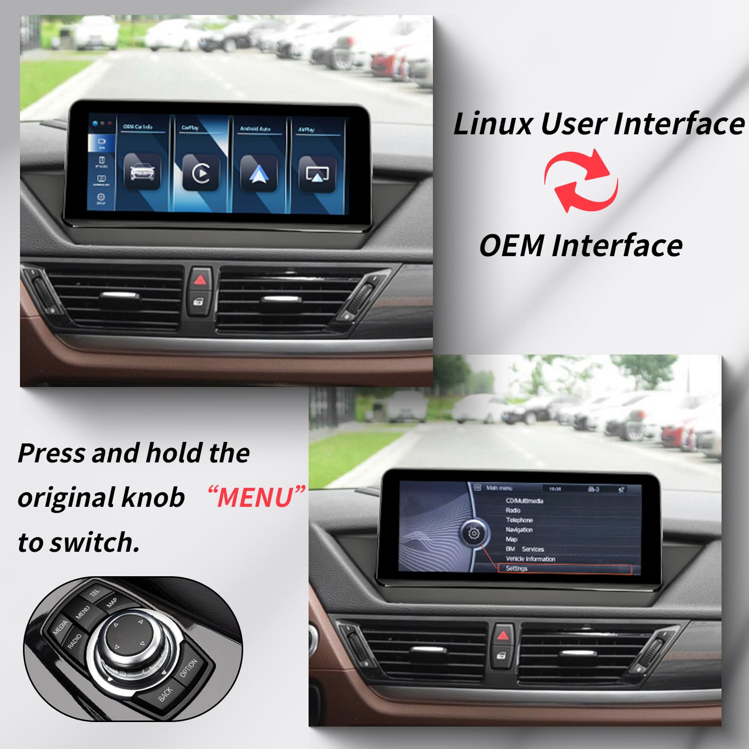 Amazon.co.jp: YEEHUNG 10.25インチ Linuxスクリーン BMW X1 E84 (2009