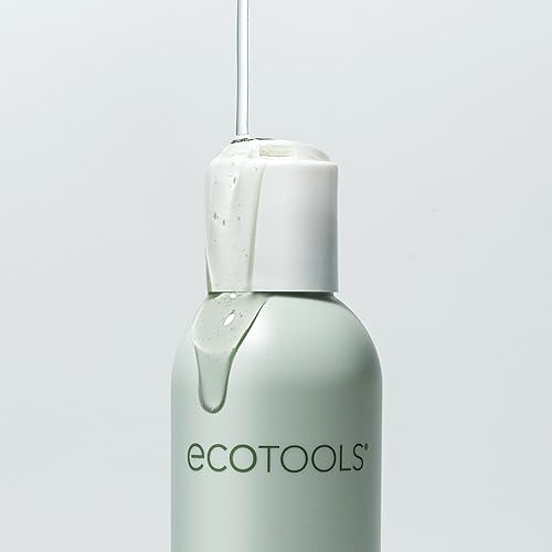 Miniatura 11 de Champú limpiador EcoTools para brochas/esponjas/puffs de maquillaje, elimina maquillaje e impurezas, sin fragancia, sin químicos agresivos, vegano