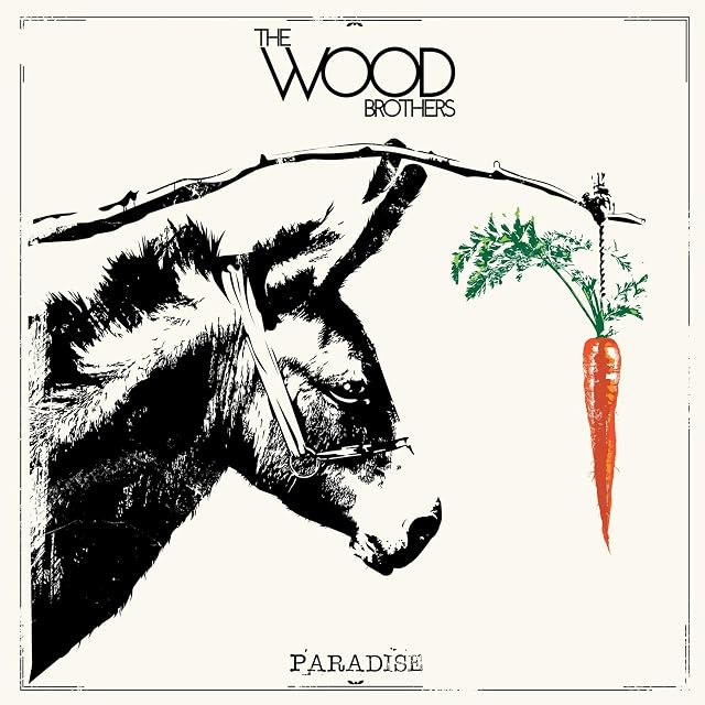 Paradise por The Wood Brothers, capa do álbum