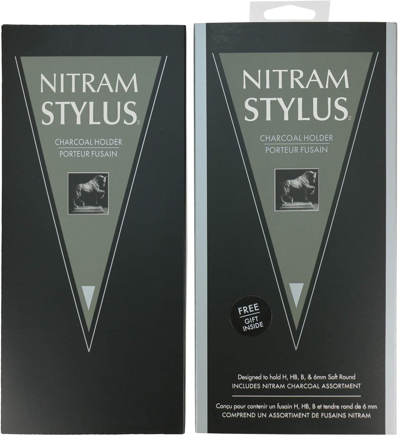 Nitram 700334 Charcoal