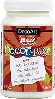 Vista 2 de Pegamento mate DecoArt, Mate, 8 onzas