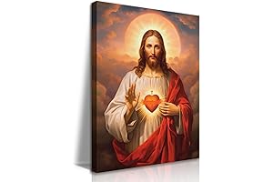 Sacred Heart of Jesus Picture Framed Wall Art