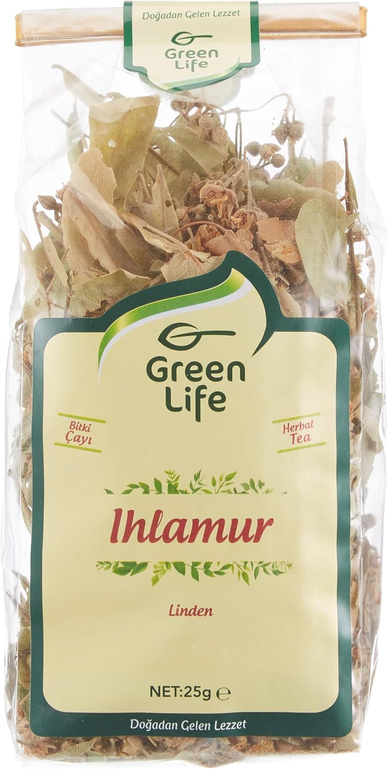 Green Life Ihlamur Yaprak Poşet 25 Gr 