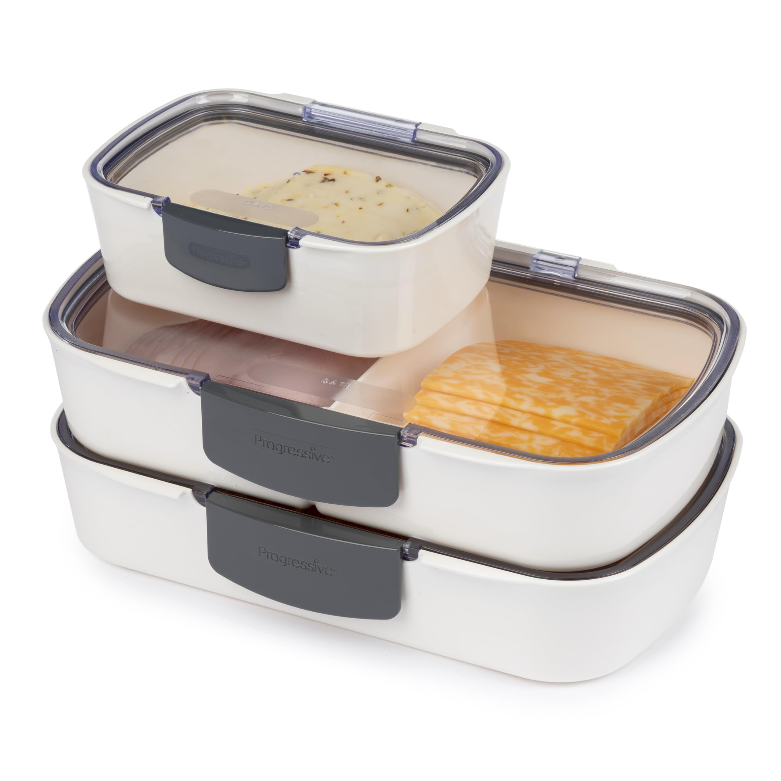 Prepworks ProKeeper - Set di 3 contenitori ermetici sigillati per alimenti