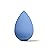 Beautyblender |Denim Limited Edition Beauty Blender Sponge, Super-Soft Foam Easily Blends Foundations, Powders & Creams, Made in USA, Reusable, Washable, Streak Free Application, Vegan, Cruelty Free