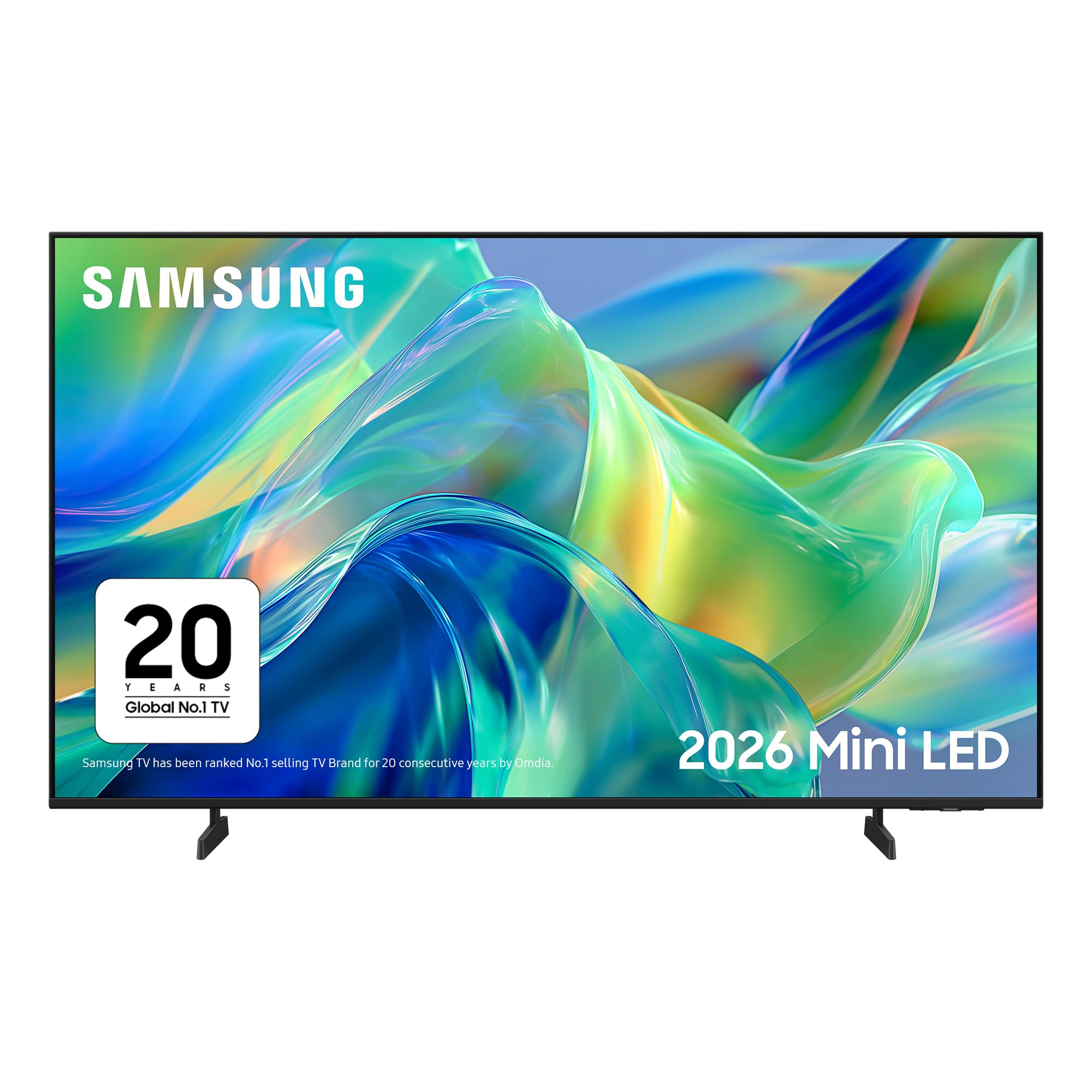 Samsung Smart TV M1EH 55-Inch, 4K Mini LED, Vision AI Companion, Mini LED HDR, Motion Xcelerator 120Hz, Dynamic Sound Pack, Gaming Hub [2026]
