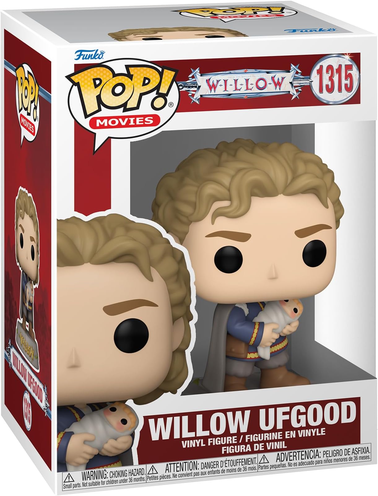 Pop! Movies: Willow - Willow Ufgood