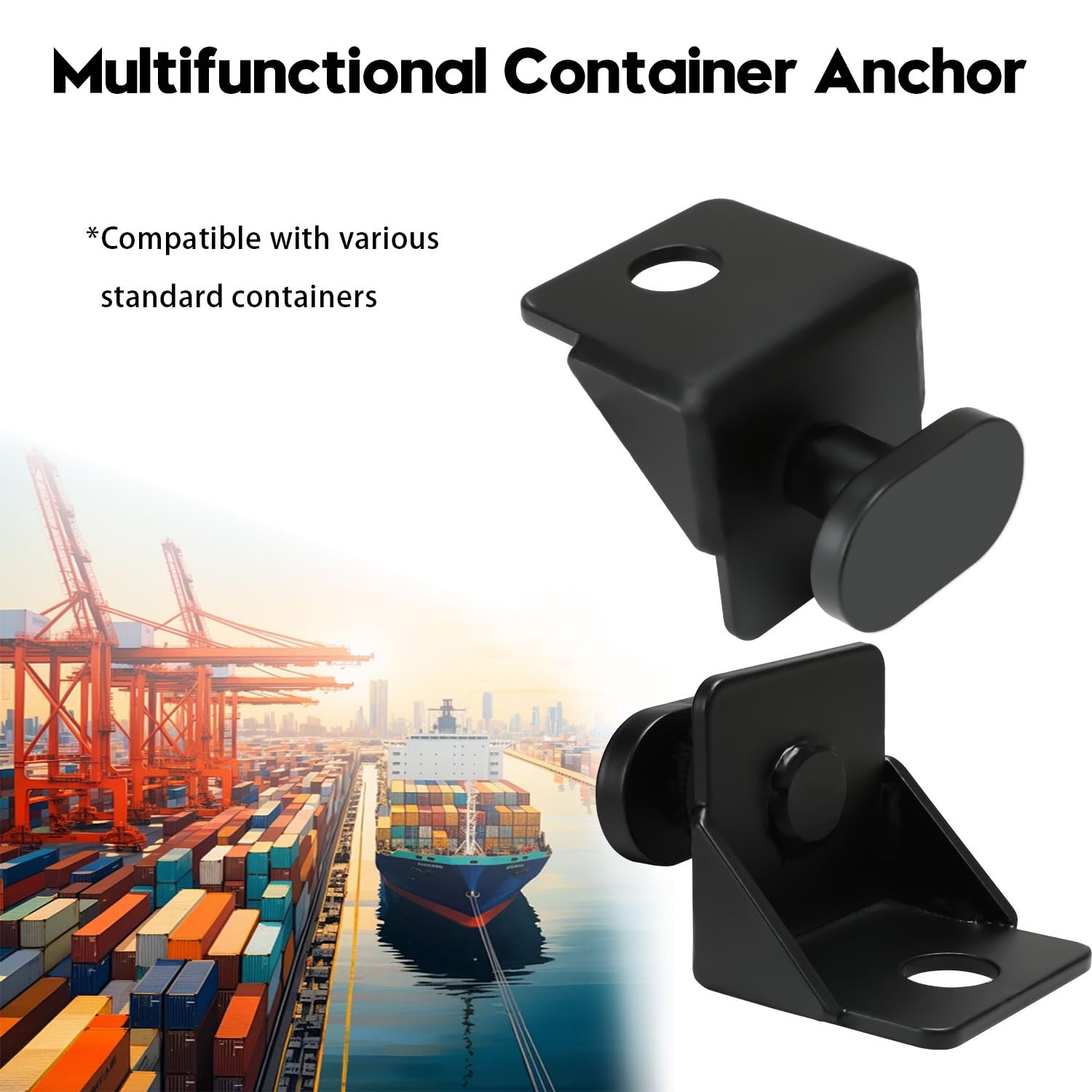 Amazon.com: Triangular Design Shipping Container Anchor (4 Pack