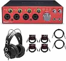 Focusrite Claret 4Pre オーディオインターフェイス Clarett+ 4Pre | Focusrite