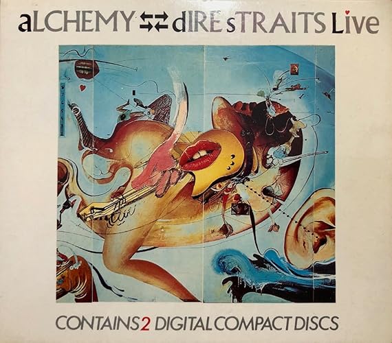 Alchemy - Dire Straits Live - Two CD Set: Amazon.co.uk: CDs & Vinyl
