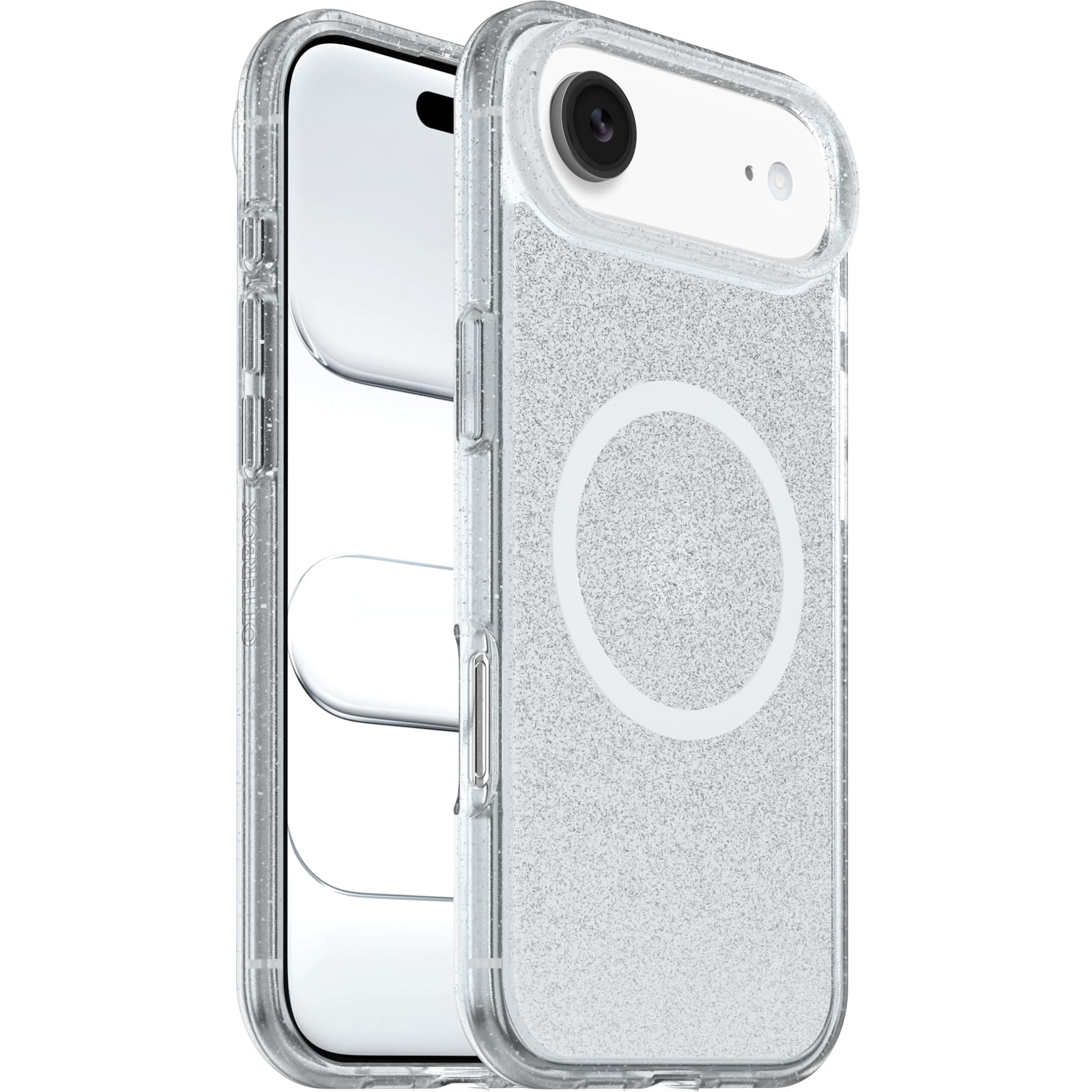 OtterBox React Series MagSafe Case for iPhone Air, Shockproof, Drop proof, Ultra-Slim, Protective Thin Case, Tested to Military Standard, Stardust