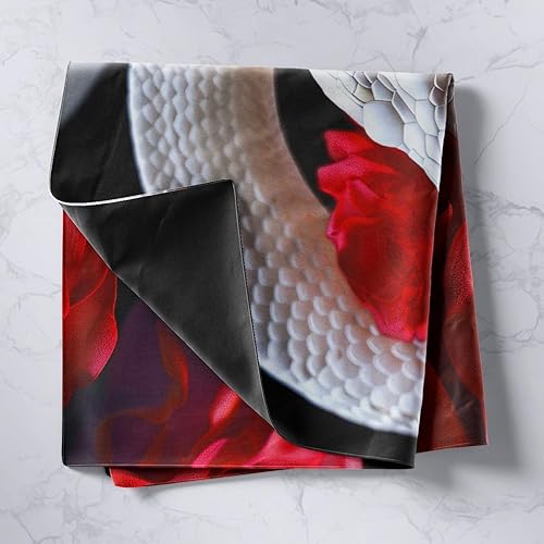 Miniatura 4 de Tapices florales de acuarela azul y amarillo, tapiz de flores pastorales para colgar en la pared, arte para dormitorio, estético, divertido, tapices