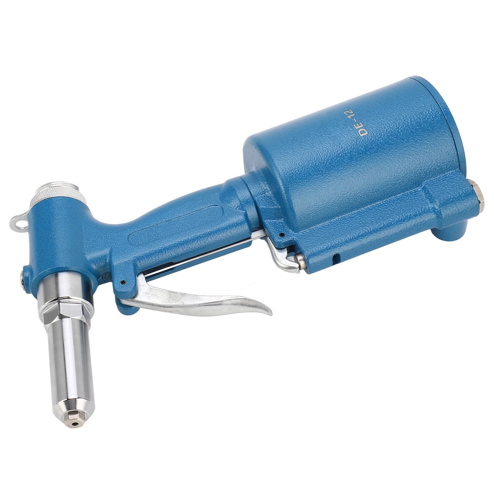 Aramox Nit Pneumatyczny, Pneumatyczny Nitownica Hydrauliczna ze Stali Stopowej o 60 do 90 PSI 4 CFM Szybkie Ciągnięcie do Mocowania Rur z Blachy Naprawy Warsztatowe i Zastosowania Przemysłowe