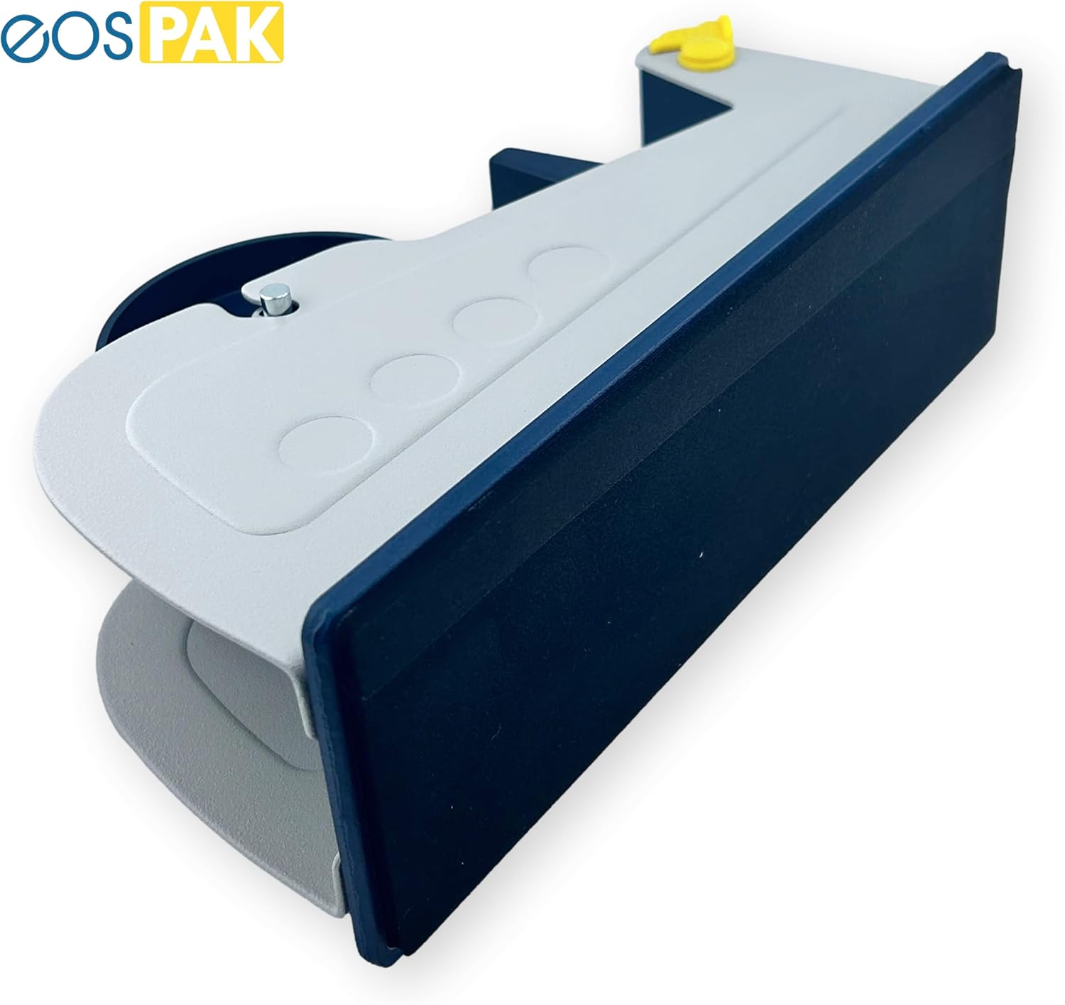 eosPAK ET-227 by Excell Multi-Track Bench Tape Dispenser; 2-Inch Wide Tape; 3-Inch Core Diameter; Heavy Duty Metal Construction; Anti-Rust Blade; Safety Blade Cover