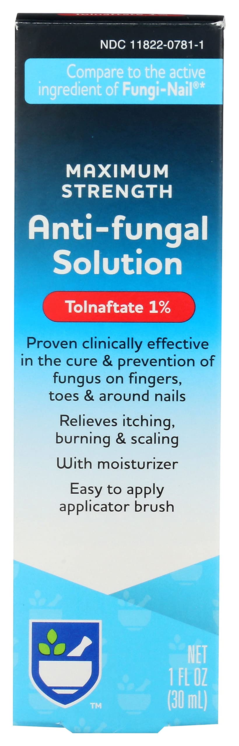 Rite AidNail Antifungal Solution - 1 fl oz