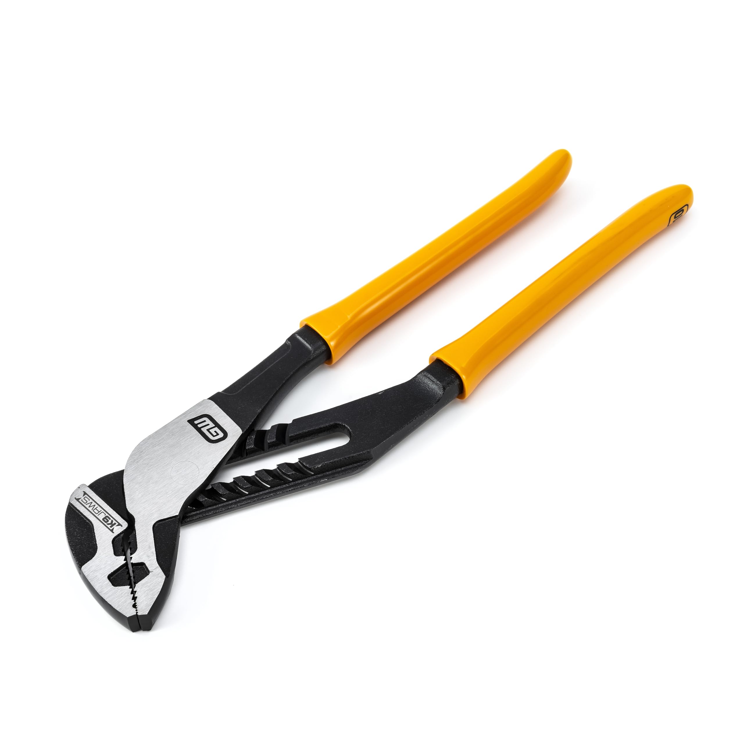 Alicate GearWrench 82169 soluciona deslizamientos con su mordaza recta T&G
