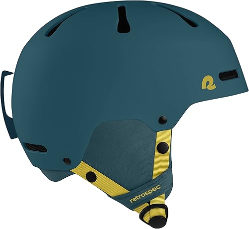 Miniatura 1 de Retrospec Comstock Youth Ski & Snowboard Helmet for Kids - Durable ABS Shell, Protective EPS Foam & Cooling Vents - Adjustable Fit for Boys & Girls