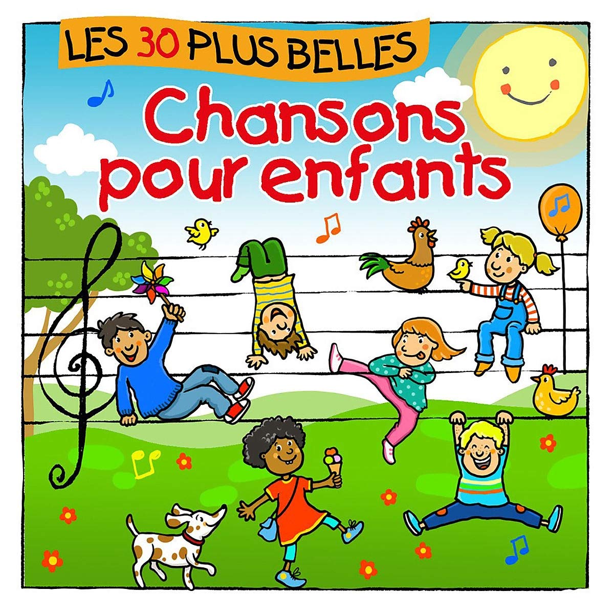 Les 30 Plus Belles Chansons pour Enfants