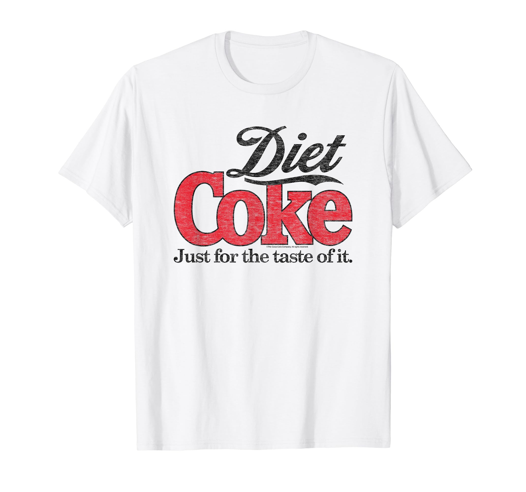 Diet Coke Retro Logo T-Shirt