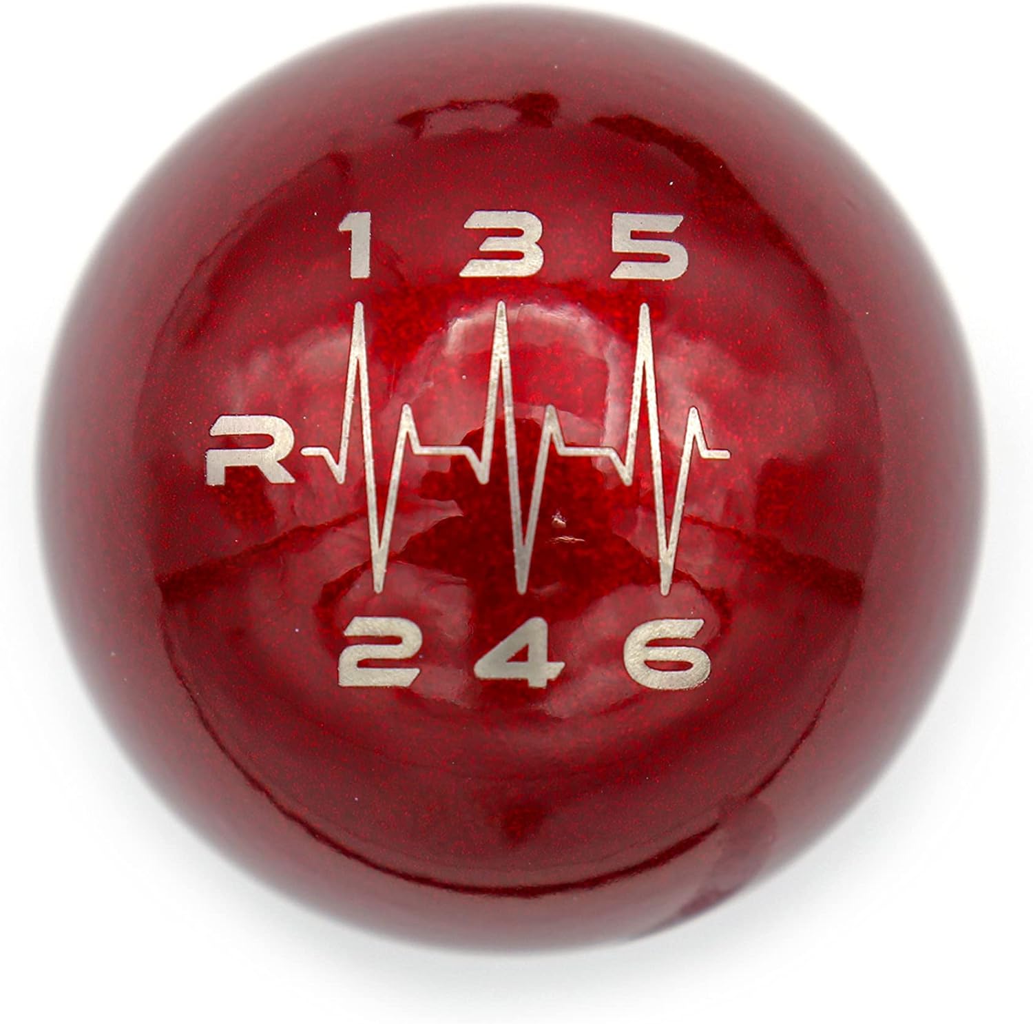 Billetworkz Weighted Heartbeat Shift Knob (500g) Compatible with Subaru BRZ/Scion FRS/Toyota GT86 Manual 2012-2021