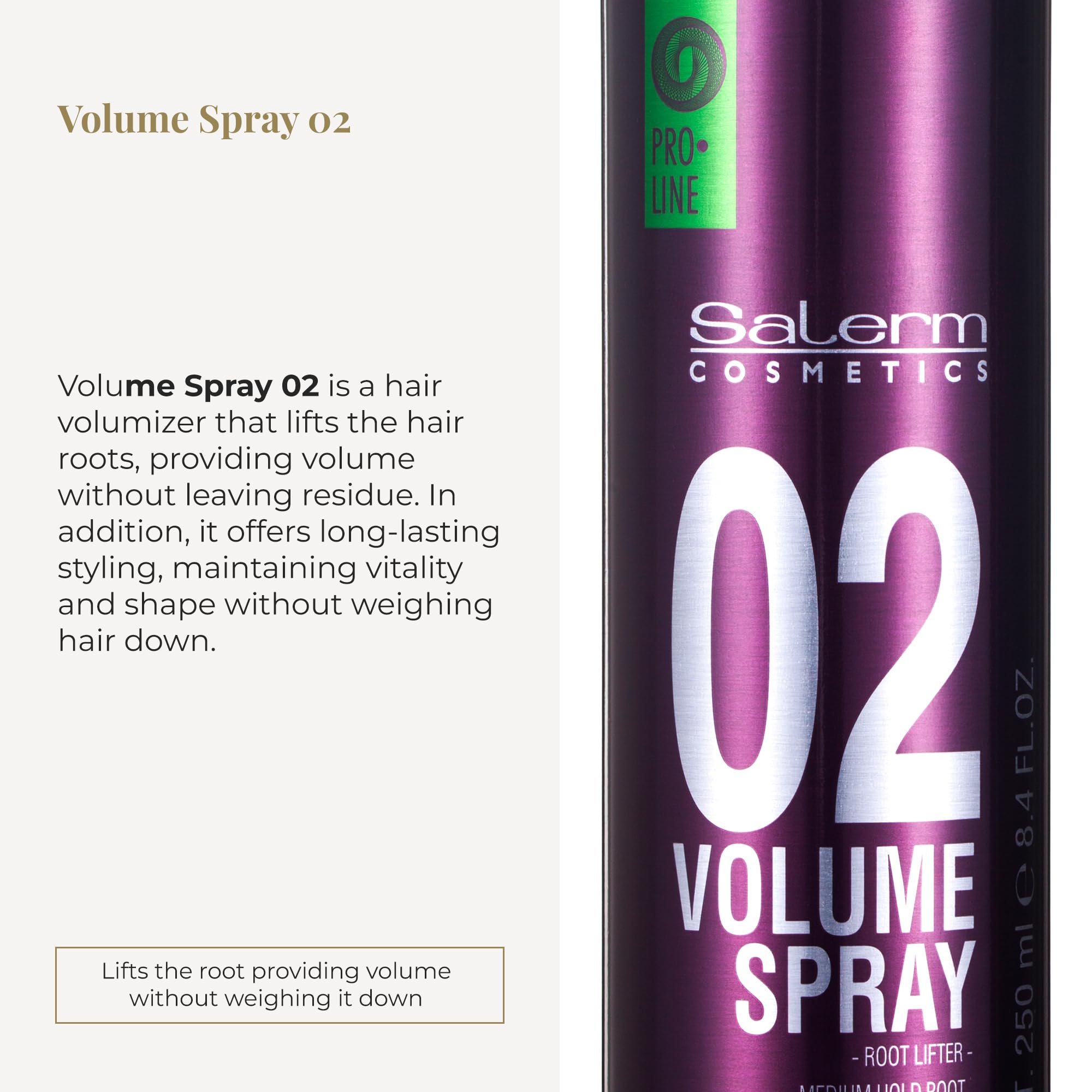 Salerm Cosmetics Hair Perms & Texturisers, 250 ml, dunkelviolett, 250 ml (Pack of 1) - Image 2