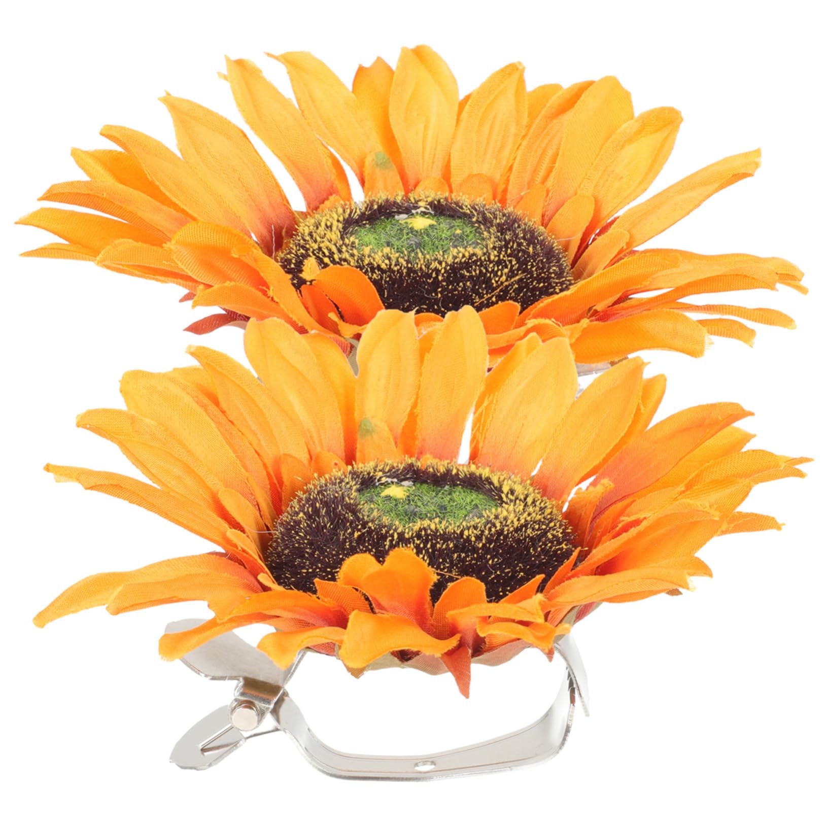 8stücke Sonnenblumen Vorhanghalterungen Dekorative Clips Für Gardinen Einfach Zu Verwenden Ohne Bohren Lösung Für Fensterdekoration