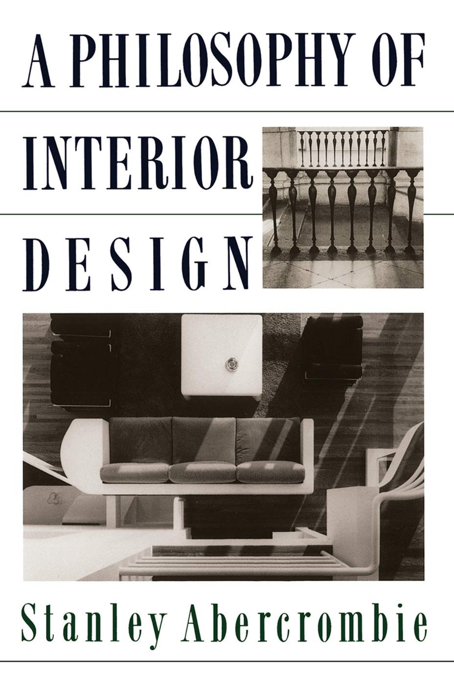 A Philosophy Of Interior Design (Icon Editions)