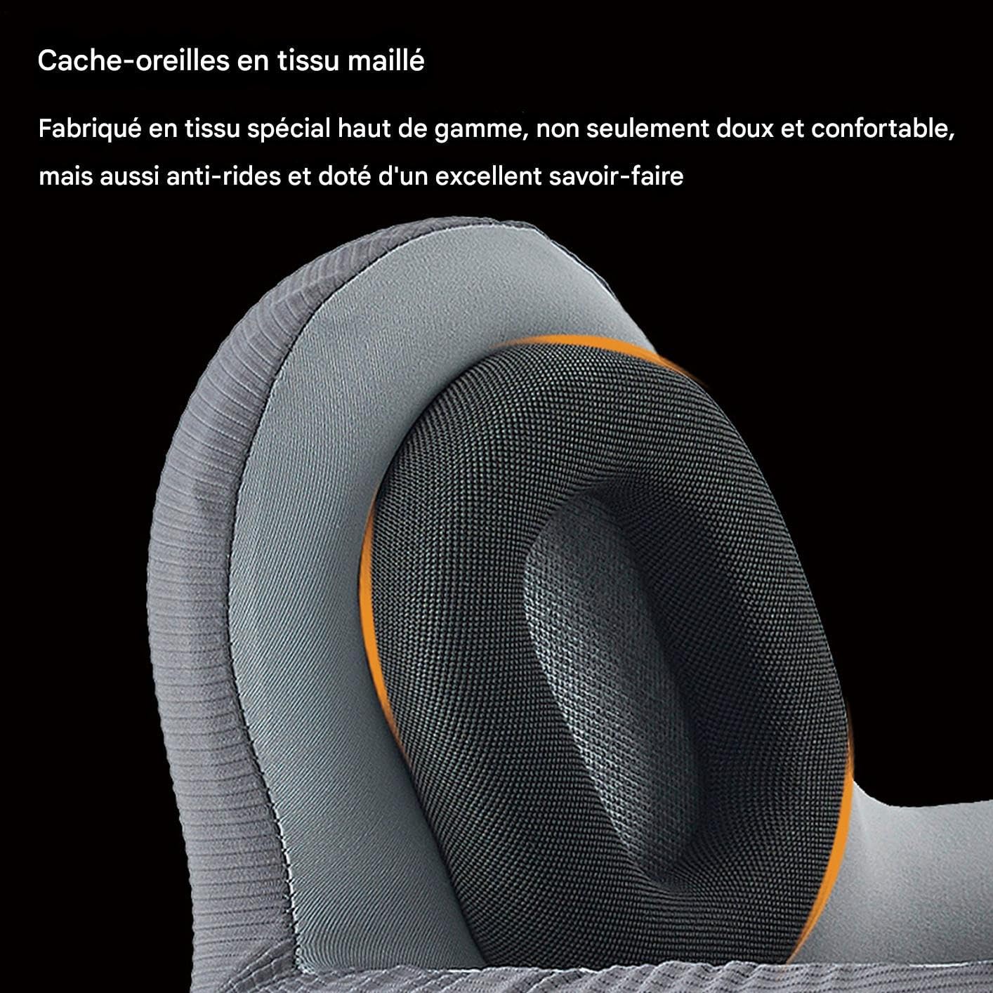 Poduszka Na Szyję Do Samolotu Ergonomiczne podparcie szyi, przenośne | Miękka Piankowa Poduszka Szyjna Akcesoria podróżne na samolot, auto, pociąg, kemping, do domu, dla dorosłych