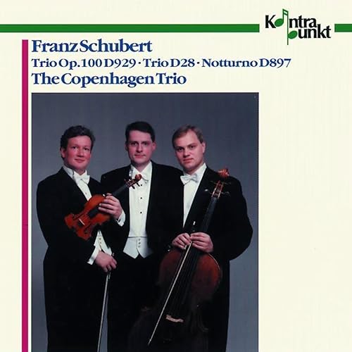 Schubert Trio Works von The Copenhagen Trio, Søren Elbæk, Morten