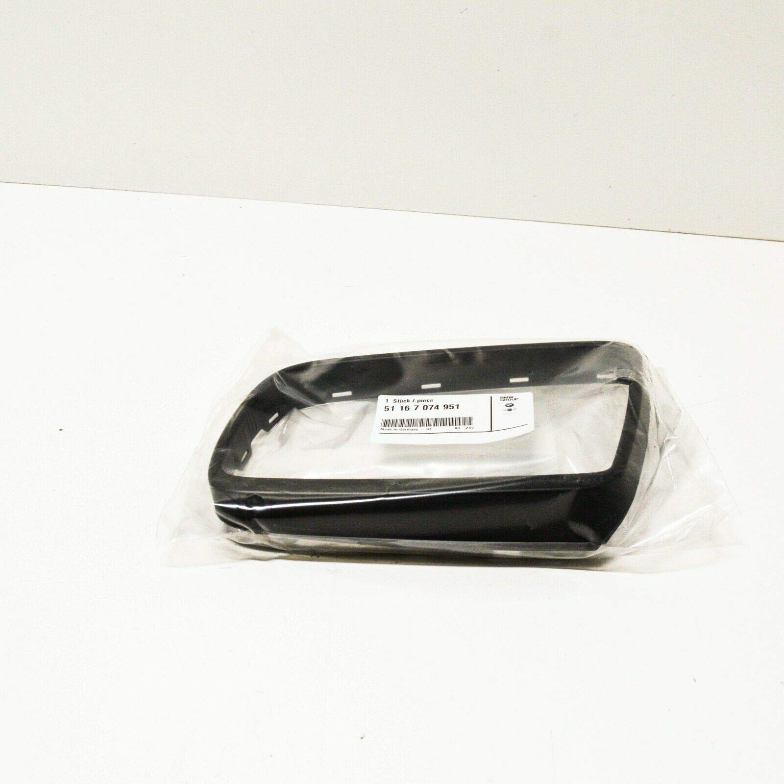 GTV INVESTMENT E61 E60 525i Wing Mirror Supporting Black Ring LEFT  