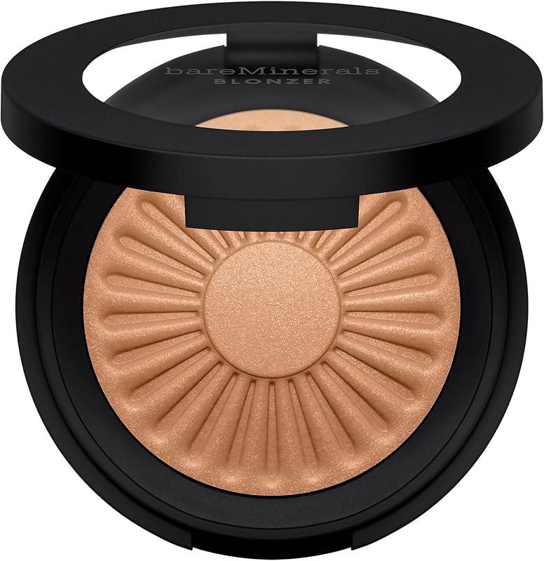 bareMinerals Gen Nude Blonzer, Blush & Bronzer Hybrid, Talc-Free Compact Powder Makeup, Buildable Luminous Finish, All-Day Wear, Rosy-Bronze Shades, Vegan