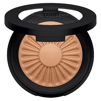 bareMinerals Gen Nude Blonzer, Blush & Bronzer Hybrid, Talc-Free Compact Powder Makeup, Buildable Luminous Finish, All-Day Wear, Rosy-Bronze Shades, Vegan