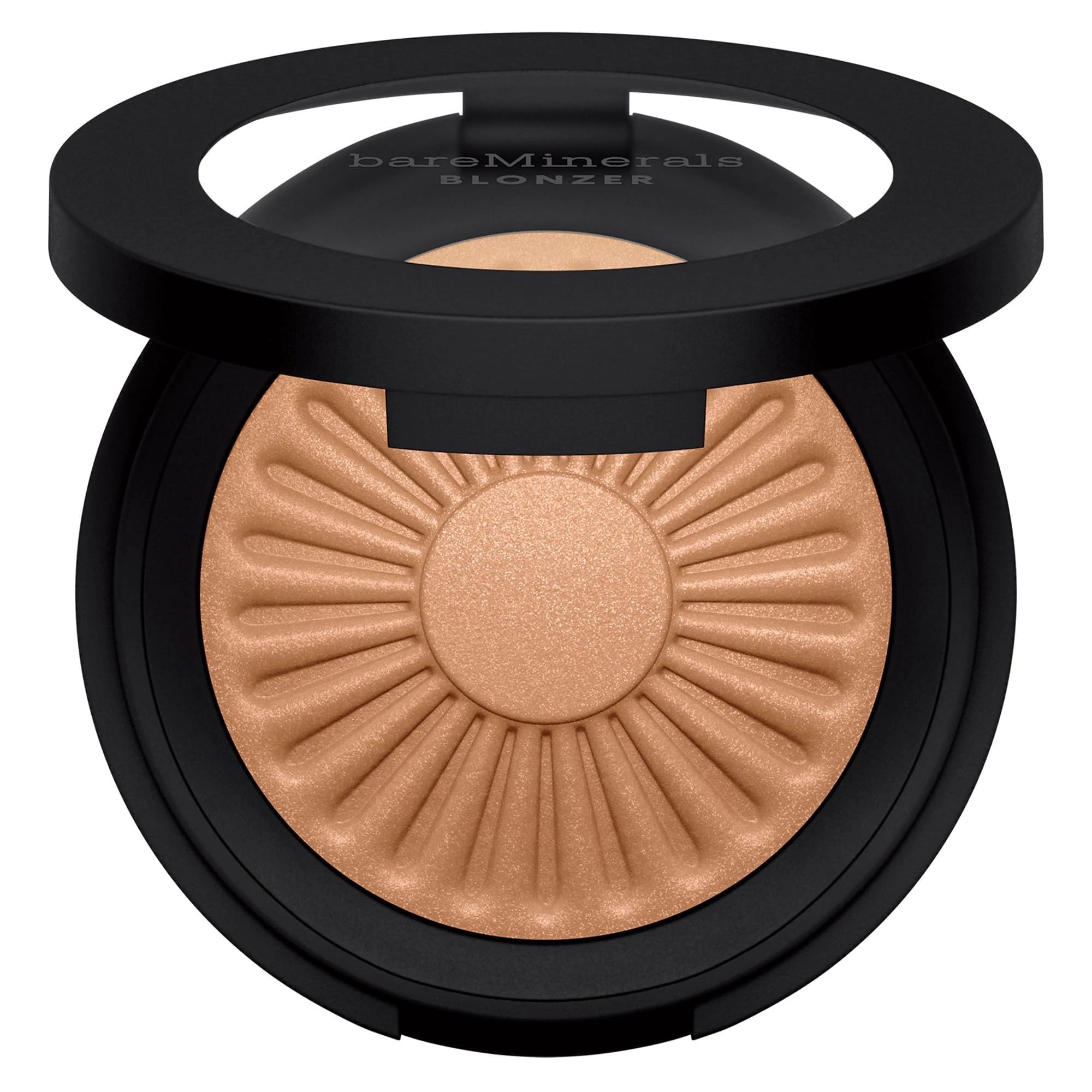 bareMinerals Gen Nude Blonzer, Blush & Bronzer Hybrid, Talc-Free Compact Powder Makeup, Buildable Luminous Finish, All-Day Wear, Rosy-Bronze Shades, Vegan
