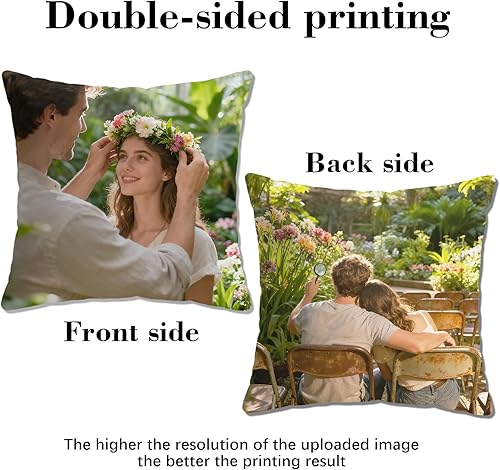 Miniatura 4 de Almohada personalizada, almohadas personalizadas con imagen, almohadas personalizadas con fotos de mascotas, almohada para niños con nombres, regalo