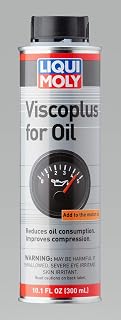 Liqui Moly Viscoplus Oil Additive 300ml | Stabilizes Viscosity, Reduces Consumption & Noise