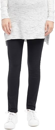 Motherhood Maternity Women's 5 Pocket Super Soft Secret Fit Belly Skinny Leg Pant