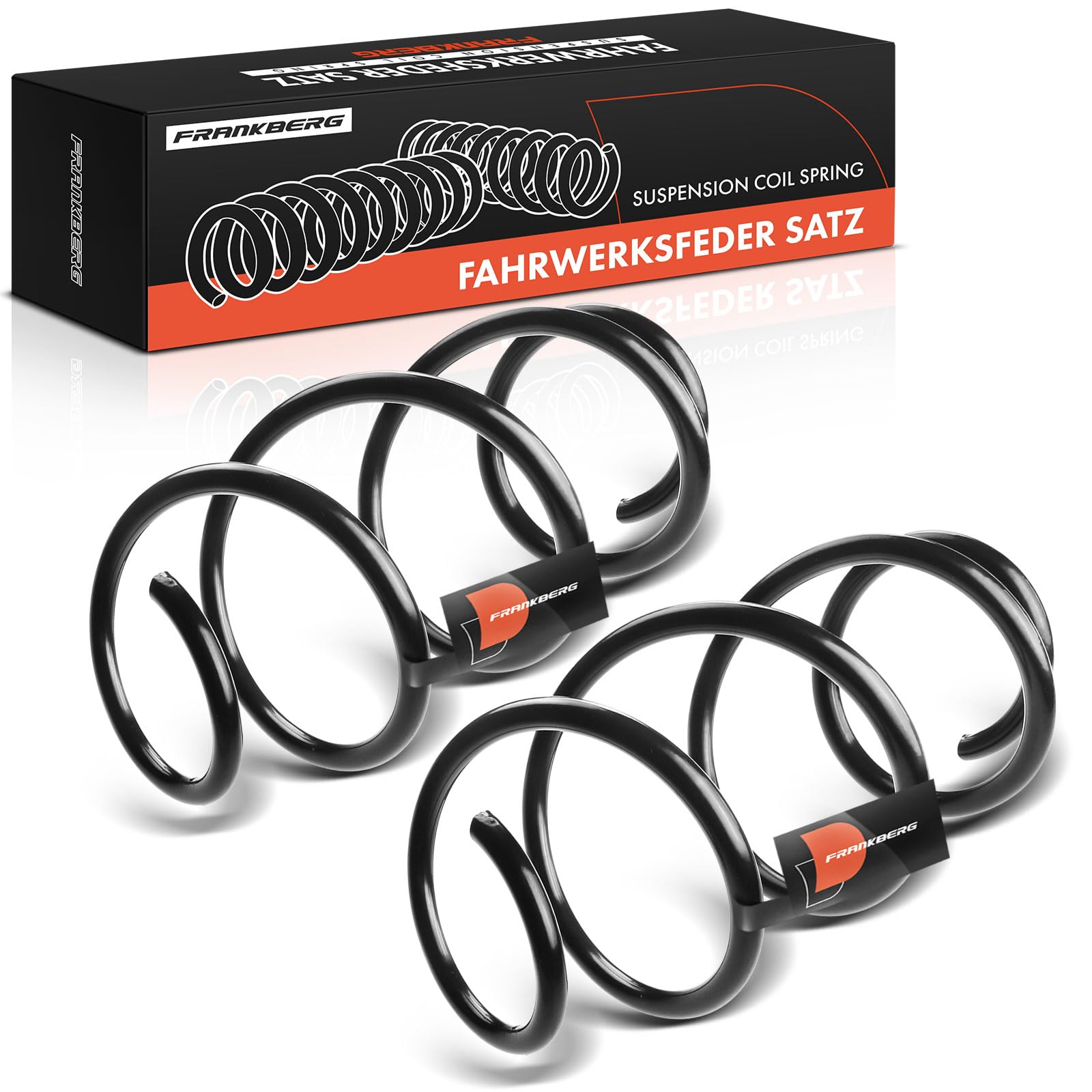 Frankberg 2 ressorts de suspension pour essieu avant 540107646R