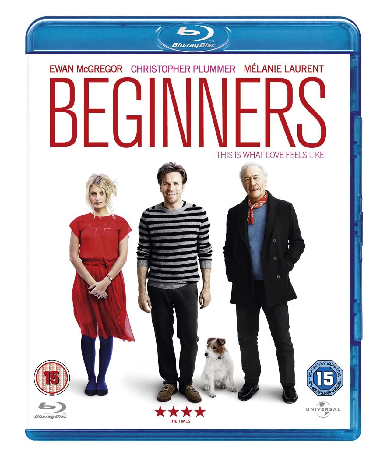 Beginners [blu-ray] : Christopher Plummer, Ewan McGregor