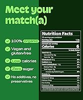 Vista 37 de Drink Matcha Té Matcha verde en polvo, orgánica USDA, 100% puro té matcha verde en polvo, nada añadido., Verde Matcha