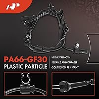 Vista 4 de A-Premium Sensor de velocidad de rueda ABS trasero izquierdo compatible con Ford F150 2011 2012 2013 2014 Expedition 2013 - lado del conductor