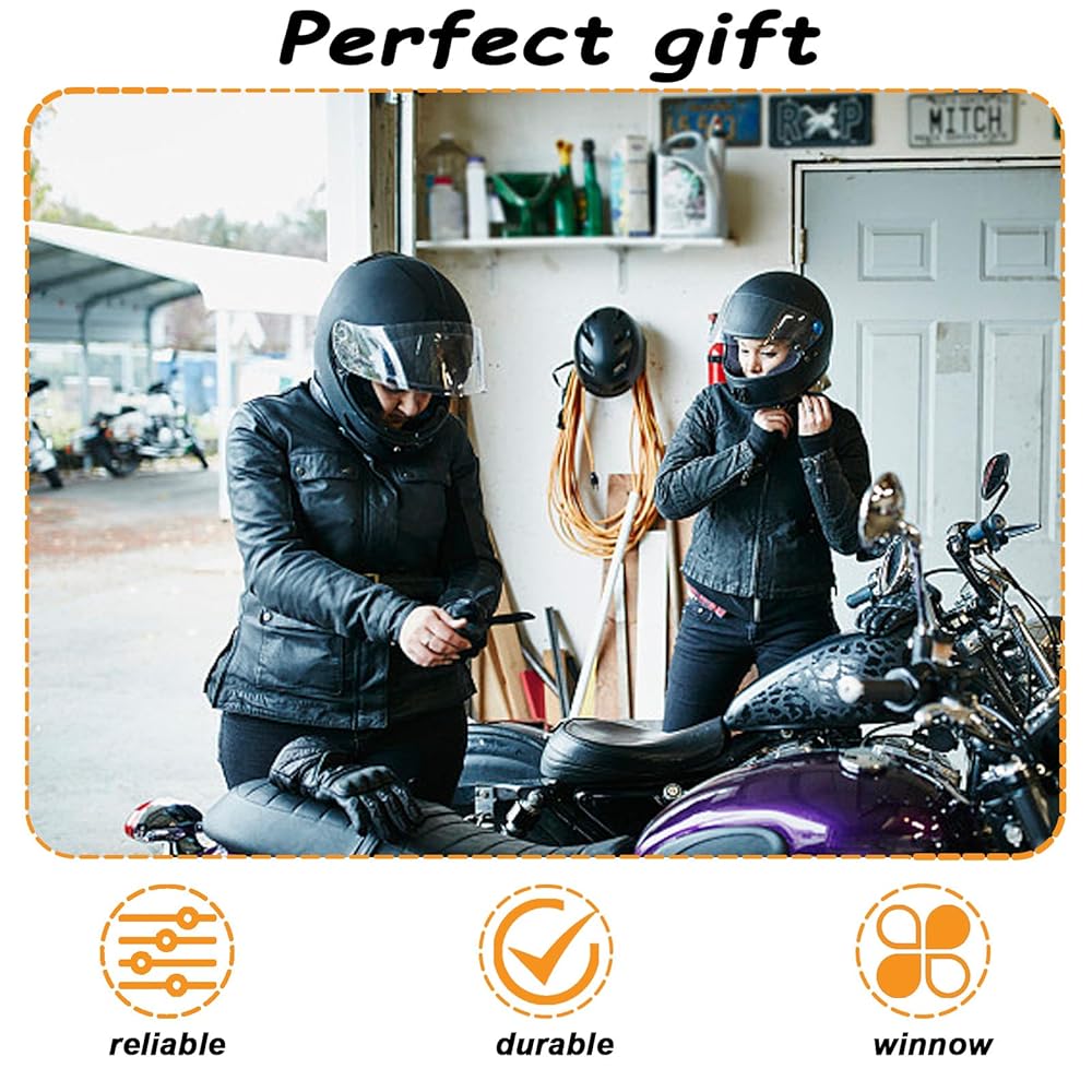 Vaileal 2 Borse Per Casco - Impermeabili, Con Coulisse, 47x43 Cm